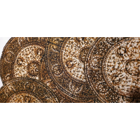 Rond batik kleedje